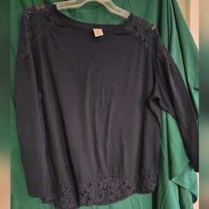 Terra & sky long sleeve shirt
